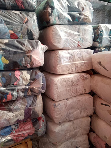 Fardos paños limpieza sin pelusas