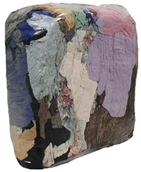 Trapos para limpieza industrial