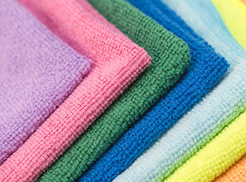 paño de limpieza color